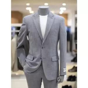 [갤러리아] BON 그레이 에어 써커 홑겹 크리즈 슬림핏 캐주얼 셋업 슈트 BN3MEA261