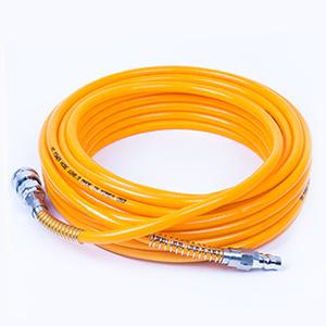 국산 고급형 에어호스 콤프레샤호스 세처 고압 임팩 타카 파워 코일 호스 10m