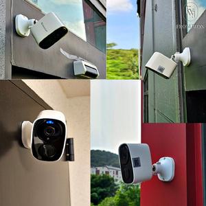 현관 무선 cctv 현관문 카메라 자석 부착 실외 가정용 배터리 충전