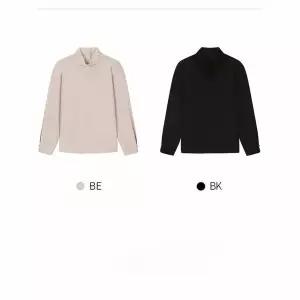 [하프클럽/베스띠벨리]베스띠벨리 24가을  셔링 코드로이 하이넥 블라우스24