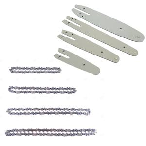 소형 체인톱날 가이드 4인치 8인치 목수 목공 전동 충전톱 벌목 벌초 가지치기 조경 숲가꾸기