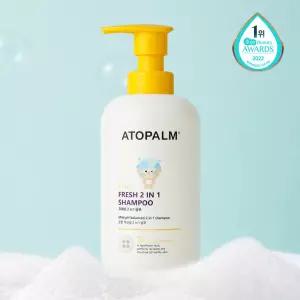 만4~10세용아토팜 키즈 프레쉬 2in1 샴푸 460ml 248131