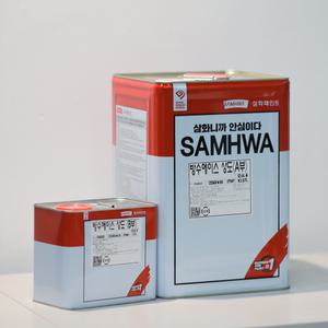 삼화페인트 옥상방수 방수에이스 상도 12.6L 우레탄페인트