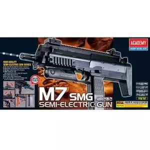 [아카데미과학]무아카데미과학 M7 SMG 세미전동건 비비건 BB건 BB GUN