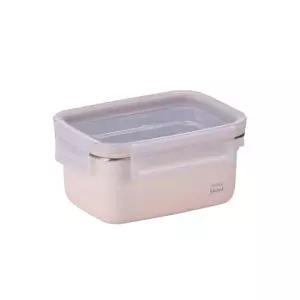 스텐락 국산 스텐밀폐용기 아르떼 블라썸 직사각 4호 540ml