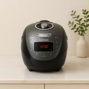 쿠쿠 6인용 IH 전기압력밥솥 CRP-HVB06BS 다크실버 제조사정품 (로켓)