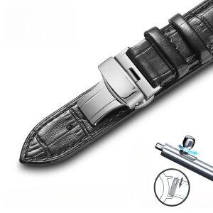 롤렉스용 밴드 가죽 액세서리 데이토나 남녀 시계줄 버클 로그형 롤렉스