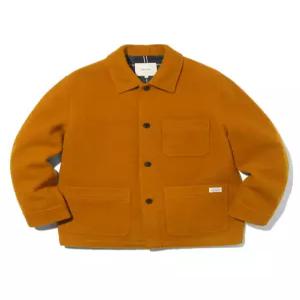헤지스 남성 24FW [반값세일][COLLECTION] 오렌지 카센티노 워크 자켓 HZJU4D601O2
