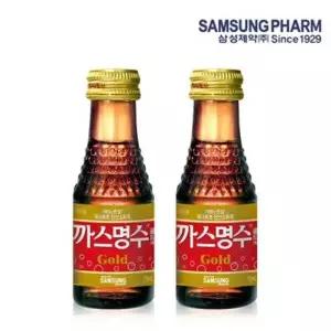 삼성제약 까스명수골드 75ml 100병