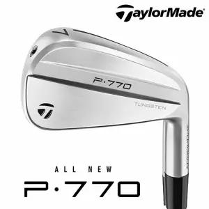 테일러메이드 All NEW 올 뉴 P770 단조 스틸 7아이언 2024년/병행/ASIA스펙/AS보증