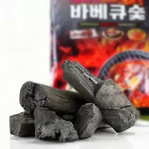 캠핑숯 국내산참숯 바베큐숯 레디큐 3kg