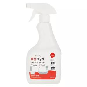 케이티 뿌리는 욕실 세정제 700ml /타일 세면대