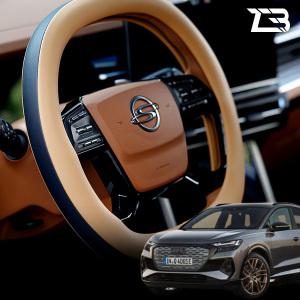 제트비 아우디 Q4 e-트론 전용 사각 투톤 핸들커버