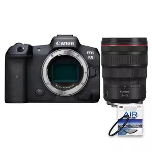 캐논 EOS R5+RF 24-70 F2.8+MC UV 광고 브랜딩 촬영용 전문가용 패키지 ok