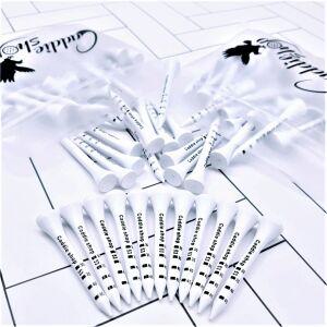 눈금티 골프 나무티꽃이 드라이버 골프티꽂이 53mm 50