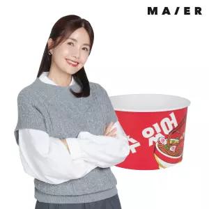 라면 조리기 용기(Maier 50개입)/신애라 가정용 캠핑 한강 라면 끓이는 기계