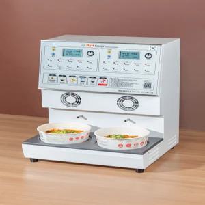 [은박용기 1줄 제공] 포인트쿠커 라면조리기 (PTH-2000 화이트) 멀티 2구 즉석 라면조리기