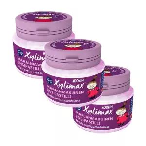 핀란드 직수입 고함량 자일리톨  리틀미이 복합베리맛 85g 3개묶음