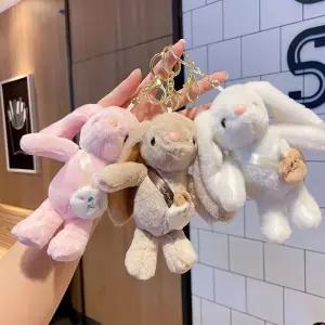 가방 멘 토끼 키링 래빗 인형 열쇠고리 키홀더 가방장식