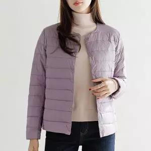 [데드라](99size)레타오리털경량패딩 OUC6062