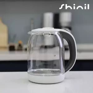 [신일전자]신일 1.8L 내열유리 원터치 무선포트 주전자 SEP-G3818