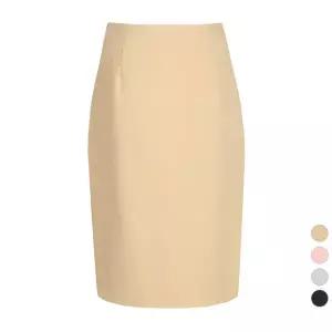 [비비드 시크릿가너]여성 절개라인 H라인 정장 스커트