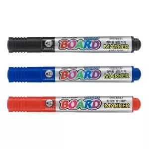 N 문화 보드마카 흑색 2.5mm