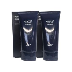 아이오페 맨 퍼펙트 올인원 클렌저 125g x2개
