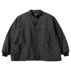 24FW 니들스 긴팔 셔츠 PU239 BLACK DOM