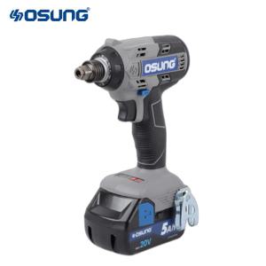 오성 MAX 20V 충전 임팩 드라이버 렌치 겸용 OCW-2051XL 40C 고속충전세트 (4.0Ah 배터리2+8.0Ah 고충전기1+케이스) 전동드라이버