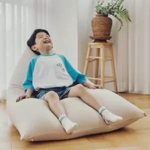 생활방수 가능 KC인증획득 생활특권 키즈 어린이 빈백 유아용 빈백 아기쇼파 애기 소파