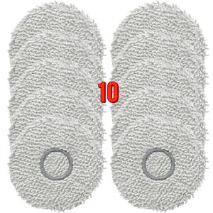 [호환] 로보락 Q Revo Pro / S / Curv 소모품 부품 물걸레 10장