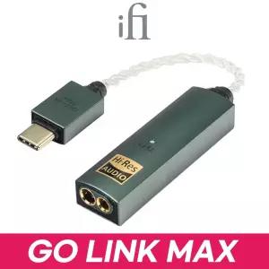 아이파이 오디오 고 링크 맥스 iFi Go Link Max 휴대용 DAC 이어폰 헤드폰 꼬다리 DAC