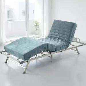 라꾸라꾸1인용 전동침대 포켓스프링 쿠션 프리미엄 매트리스 접이식베드