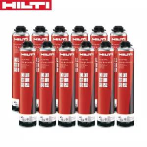 HILTI 힐티 폴리우레탄폼 단열폼 CF-I 65 PRO 프로 [12개] 1박스 800ML 국내생산정품 난연폼 등급 B2
