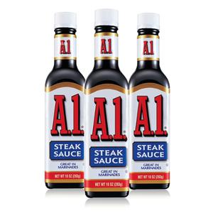 A1 스테이크 소스 283g x3개/ 에이원 바비큐 코스트코