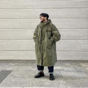 남자야상 사파리 미군야상 오버핏 아메카지