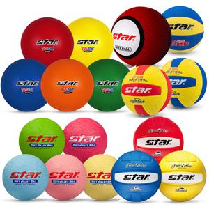 스타 피구공 말랑 스폰지공 폼볼 폼 발리볼 어린이 초등학생 아동 안전 공놀이 수행평가 학교 체육 수업