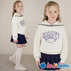 [앤디애플] 빅카라플리츠스커트상하복