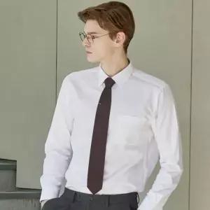 갤러리아 26SS 닥스 실크혼방 큐빅 원포인트 솔리드 넥타이 DMG1ACF1216WO