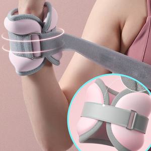 손목 발목 중량 밴드형 모래 주머니 웨이트 근력 효과 상승 홈트 헬스소품 웨이트 차는 러닝 유산소 벨트