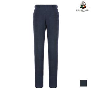 [BRUNO BAFFI] 베이직 체크 실크 혼방 팬츠_MANGBUS2131