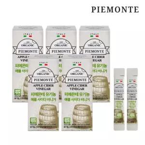 피에몬테 유기농 사과식초 스틱 5박스(15g*15ea)총 75포