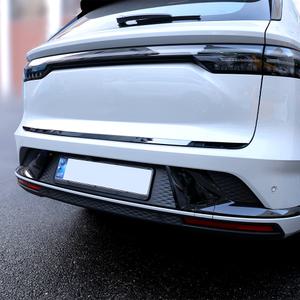 그랑 콜레오스 튜닝 트렁크 가니쉬 블랙 몰딩