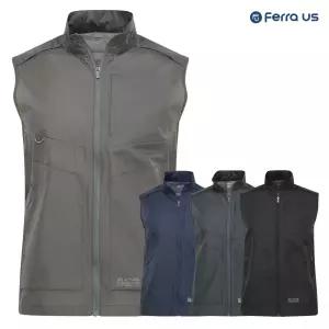 페라어스 남성 절개 소프트 메쉬 다기능 조끼 OCVM5BF6073