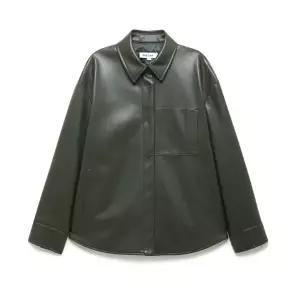 [롯데백화점]나이스클랍 레더 셔츠형 칼라 자켓 (N251PWL150)