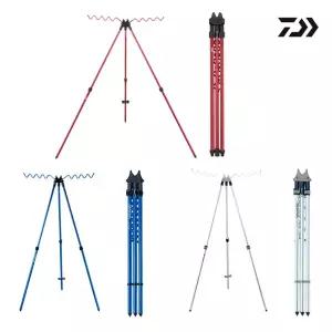 다이와 서프스탠드 750 752 경량 삼각대 원투 받침대 바다 민물 방파제 서프 낚시대 거치대