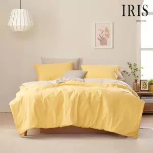 [롯데백화점]아이리스 산토리니YE2 고밀도 워싱면 차렵이불 S  10온스