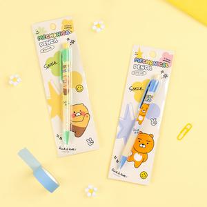 카카오프렌즈 KF 세이치즈 샤프 0.5mm 라이언 춘식이 카카오 수능 학생 필기구 학용품 단체선물