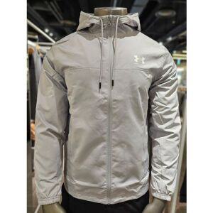 [갤러리아] (1390149-011)[언더아머]남자 바람막이 UA 라이벌 우븐 윈드브레이커